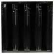 Kép 5/7 - VHBW vhbw Méhsejt Aktivált Szénszűrő Légkondicionáló Egységhez, HVAC Alkalmazásokhoz - Redőzött Panel Szűrő, 59.
