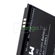 Kép 2/2 - VHBW Telefon akkumulátor akku Archos AC50PL4G - 2000mAh, 3.8V, Li-ion
