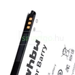 Kép 2/2 - VHBW Telefon akkumulátor akku Elson BTY26182, BTY26184 - 2000mAh, 3.7V, Li-ion