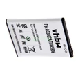 Kép 1/2 - VHBW Telefon akkumulátor akku AC300CA - 1550mAh, 3.7V, Li-ion