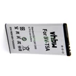 Kép 1/2 - VHBW Telefon akkumulátor akku Nokia BL-T5A, BV-T5A - 2200mAh, 3.85V, Li-ion