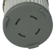 Kép 2/7 - VHBW szűrő helyettesíti az AEG 4055453288-at az AEG porszívóhoz, H11 szűrőosztály