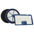 Kép 6/7 - VHBW szűrőkészlet helyettesíti a Hoover U60-35600936 Candy porszívóhoz - 2 db