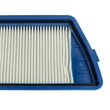 Kép 3/7 - VHBW 4 részes szűrő/kefe készlet a Rowenta ZR004601 helyettesítésére Moulinex porszívóhoz stb.