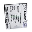 Kép 1/2 - VHBW Telefon akkumulátor akku Alcatel TLI025B7 - 2200mAh, 3.8V, Li-ion