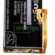 Kép 3/3 - VHBW Telefon akkumulátor akku Asus 0B200-03720100, C11P1903 - 5600mAh, 3.85V, Li-polymer
