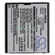 Kép 1/3 - Senior VHBW Telefon akkumulátor akku Bea-fon 1ICP/4/25/40 - 600mAh, 3.7V, Li-ion