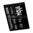 Kép 1/2 - VHBW Telefon akkumulátor akku Cubot R11, R11+ - 2800mAh, 4.2V, Li-ion