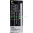 Kép 2/4 - VHBW Telefon akkumulátor akku Cisco 74-102376-01, CP-BATT-8821 - 2400mAh, 3.8V, Li-polymer