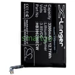 Kép 1/4 - VHBW Telefon akkumulátor akku Huawei HB396286ECW - 3300mAh, 3.85V, Li-polymer