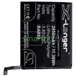 Kép 1/4 - VHBW Telefon akkumulátor akku Meizu BA882 - 2950mAh, 3.85V, Li-polymer