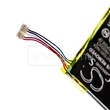Kép 3/3 - VHBW Telefon akkumulátor akku Fujitsu CA54310-0064 - 2100mAh, 3.8V, Li-polymer