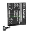 Kép 1/3 - VHBW Telefon akkumulátor akku Google G020E-B - 2900mAh, 3.85V, Li-polymer