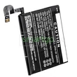 Kép 2/3 - VHBW Telefon akkumulátor akku Google G020E-B - 2900mAh, 3.85V, Li-polymer