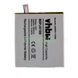 Kép 1/3 - VHBW Telefon akkumulátor akku HTC 35H00249-00M, 35H00239-00M - 2800mAh, 3.85V, Li-polymer