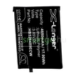 Kép 1/3 - VHBW Telefon akkumulátor akku Huawei HB526489ECW - 4650mAh, 3.85V, Li-polymer