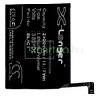 Kép 1/3 - VHBW Telefon akkumulátor akku LG BL-O1, EAC64559001, EAC64619301 - 2900mAh, 3.85V, Li-polymer