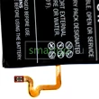 Kép 2/2 - VHBW Telefon akkumulátor akku LG BL-T49 - 3900mAh, 3.85V, Li-polymer