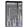 Kép 1/4 - VHBW Telefon akkumulátor akku LG IP-400N, IP-400V, SBPL0102301 - 1500mAh, 3.7V, Li-ion