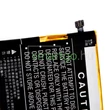 Kép 3/3 - VHBW Telefon akkumulátor akku Meilan BA721 - 3900mAh, 3.85V, Li-polymer
