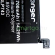 Kép 2/2 - VHBW Telefon akkumulátor akku Oneplus BLP743 - 3700mAh, 3.85V, Li-polymer