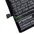 Kép 4/4 - VHBW Telefon akkumulátor akku Xiaomi / Redmi BM4J - 4400mAh, 3.85V, Li-polymer