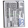 Kép 1/3 - VHBW Telefon akkumulátor akku Vodafone / ZTE Li3822T43p4h736040 - 2100mAh, 3.8V, Li-ion