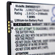 Kép 3/3 - VHBW Telefon akkumulátor akku Vodafone / ZTE Li3822T43p4h736040 - 2100mAh, 3.8V, Li-ion