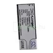Kép 1/3 - VHBW Telefon akkumulátor akku Vodafone Smart E9, VFD520, VFD527, VFD528, VFD529 / Alcatel TLI019D7 / TCL