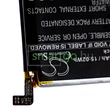 Kép 3/3 - VHBW Telefon akkumulátor akku Wiko TLP18H06 - 3900mAh, 3.85V, Li-polymer