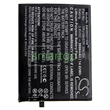 Kép 1/3 - VHBW Telefon akkumulátor akku Wiko TPJ18K07P, 386786 - 3900mAh, 3.8V, Li-polymer