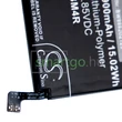 Kép 2/2 - VHBW Telefon akkumulátor akku Xiaomi BM4R - 3900mAh, 3.85V, Li-polymer