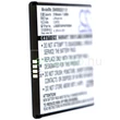 Kép 4/4 - VHBW Telefon akkumulátor akku ZTE Li3826T43P4H705949 - 2100mAh, 4.35V, Li-ion