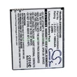 Kép 1/2 - VHBW Telefon akkumulátor akku ZTE Li3820T43P4h695945 - 1900mAh, 3.8V, Li-ion