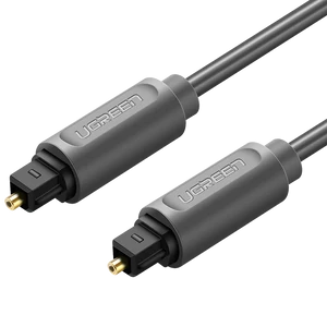 UGREEN AV122 optikai Toslink audiokábel, aranyozott, 1,5 m (fekete)