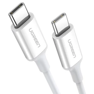 UGREEN US264 Type C to Type C Cable, 60W, 2m (white)