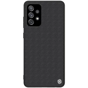 Nillkin Textured Case rugged cover with gel frame and nylon on the back Samsung Galaxy A72 4G black