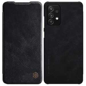 Nillkin Qin original leather case cover for Samsung Galaxy A72 4G black