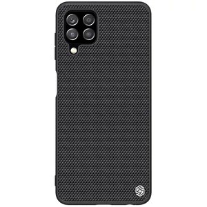 Nillkin Textured Case rugged cover with gel frame and nylon on the back Samsung Galaxy A22 4G black
