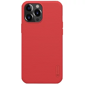 Nillkin Super Frosted Shield Pro Case durable for iPhone 13 Pro Max red