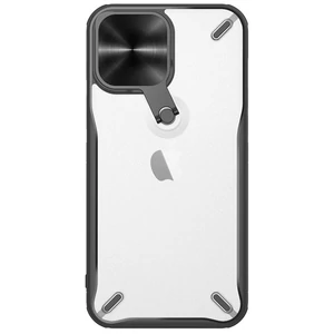 Nillkin Cyclops Case Durable case with a camera cover and a foldable stand for iPhone 13 Pro black