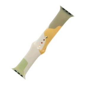 Strap Moro Band For Apple Watch Ultra / 8/7/6 / SE / 5/4/3/2 (49mm / 45mm / 44mm / 42mm) Silicone Strap Watch Bracelet Pattern 6
