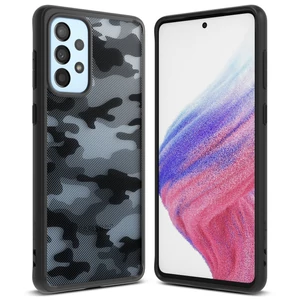Ringke Fusion Matte tpu case with frame for Samsung Galaxy A73 black