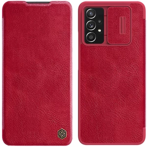 Nillkin Qin leather holster for Samsung Galaxy A73 red