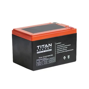 Titan Energy Cycle Power 12V 14Ah Ciklikus zselés akkumulátor elektromos kerékpárokba 6-DZM-14