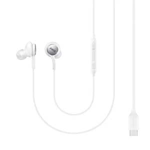 Samsung AKG USB Type C fülhallgató ANC (aktív zajcsökkentő), fehér (EO-IC100BWEGEU)