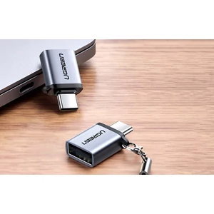 USB - USB-C adapter UGREEN US270 (szürke)