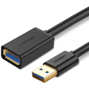 UGREEN 0,5 m-es hosszabbító USB 3.0 kábel (fekete)