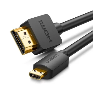 UGREEN HD127 Micro HDMI - HDMI 4K 3D kábel 1m (fekete)