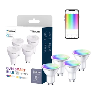 Smart Yeelight W1 GU10 izzó (színes) 4db